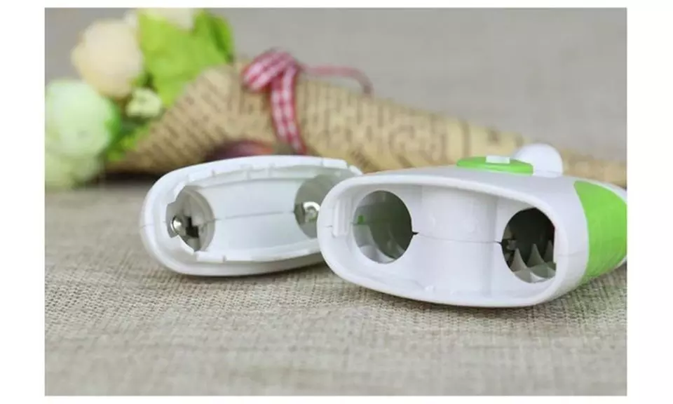 Electric Nail Trimmer Cutter Nail File Battery Powered Clipper - Second Medium