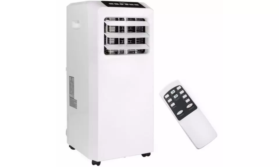 Portable 8000 BTU AC Air Conditioner Dehumidifier Fan A/C Unit with Remote - Image 2