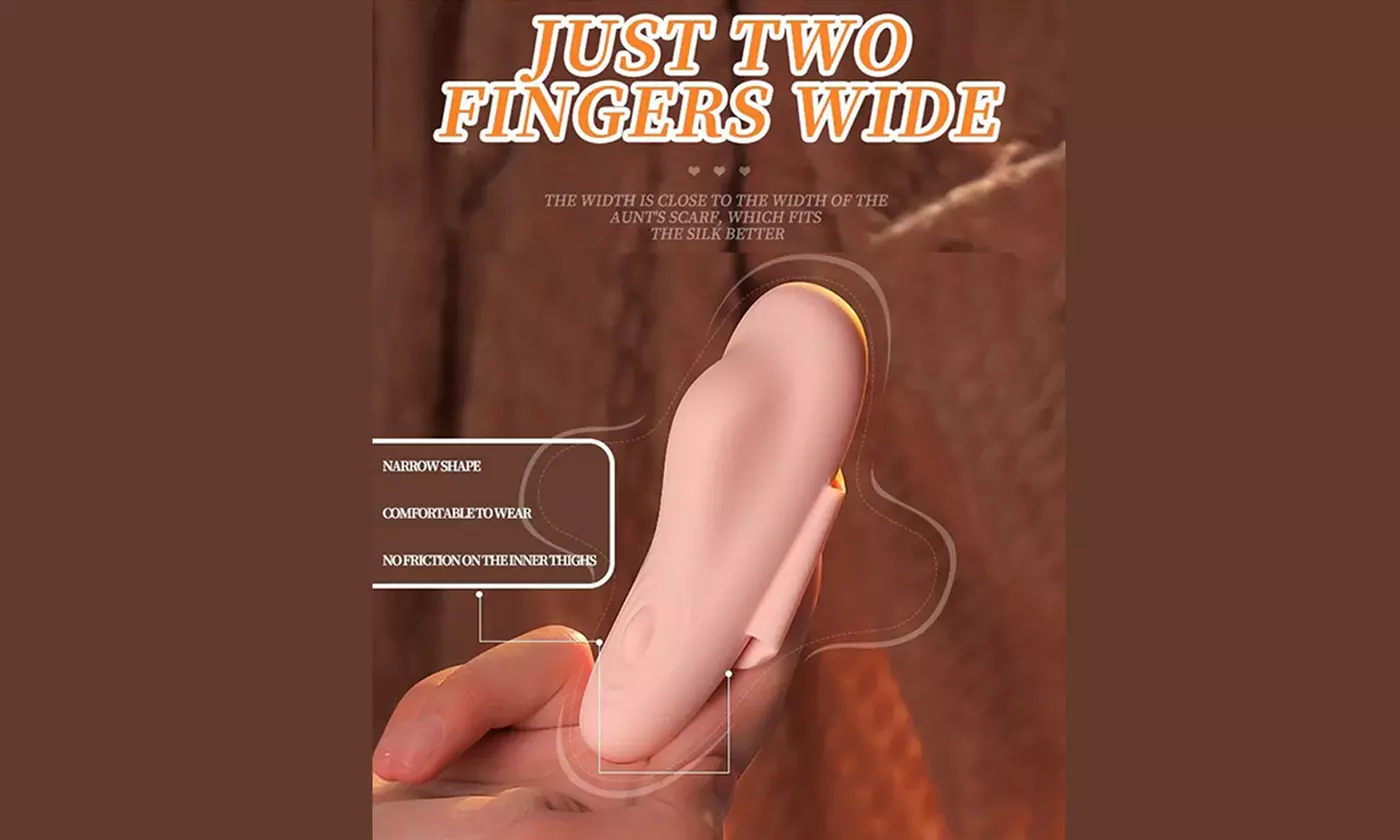Wireless Remote Control Wearable Panty G Spot Vibrator Clitoral Stimulator