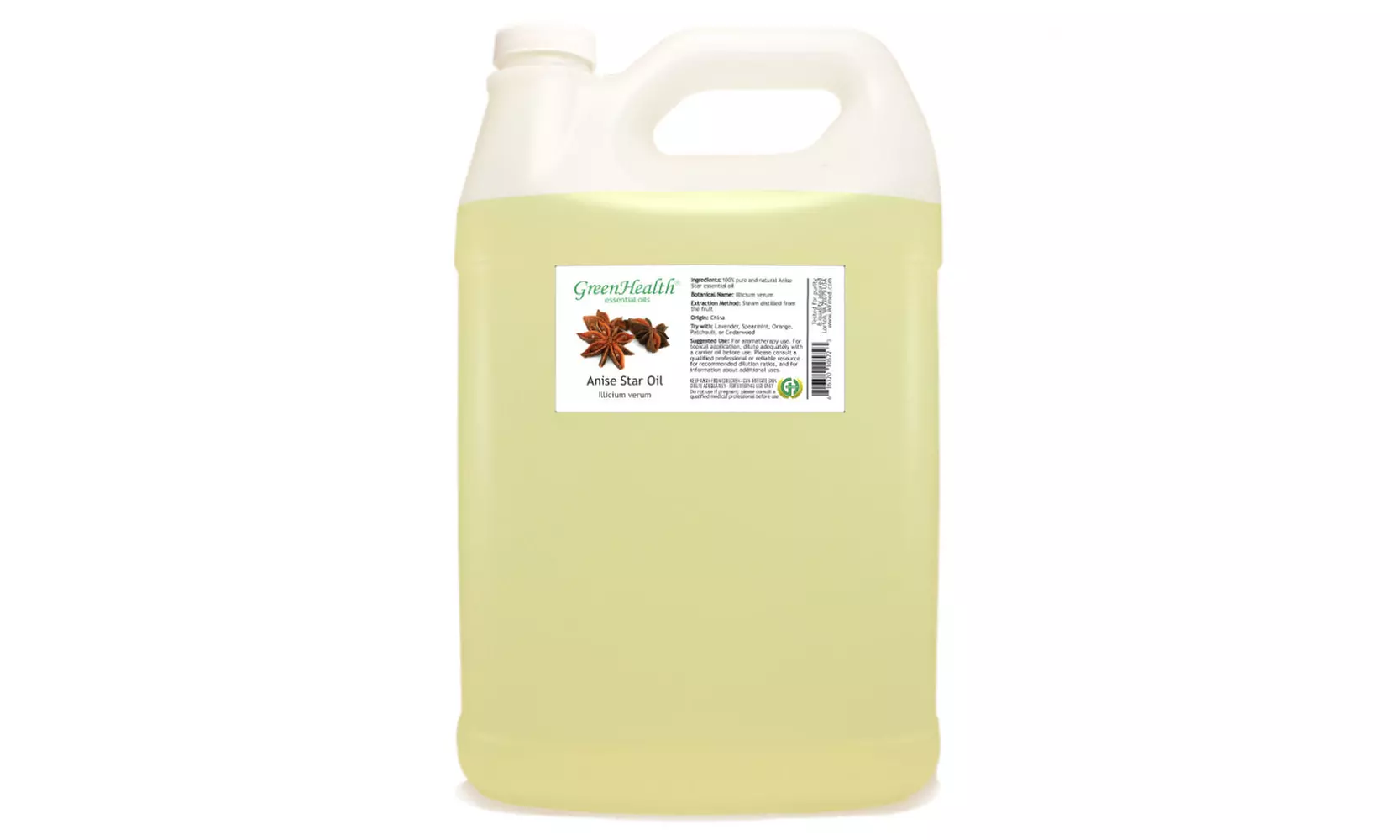 Natural Aromatherapy 1 Gallon Anise Star Essential Oil  - Primary Image