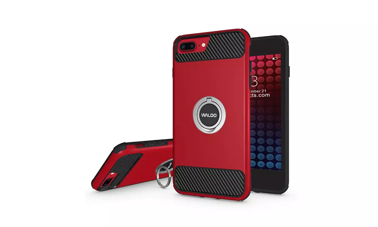 Dual layer Rugged Case W/ Kickstand For iPhones