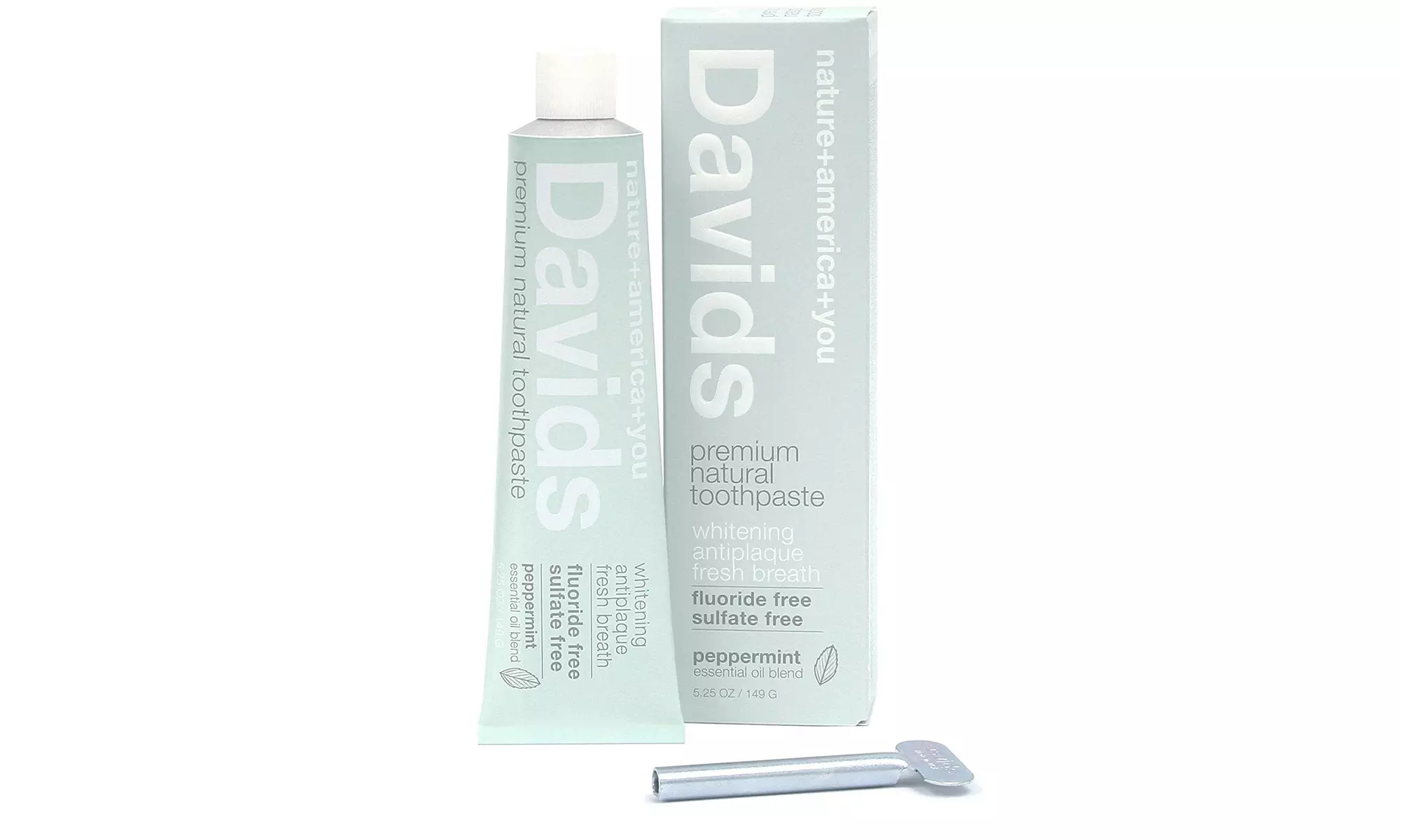 Davids Natural Toothpaste - Primary Image