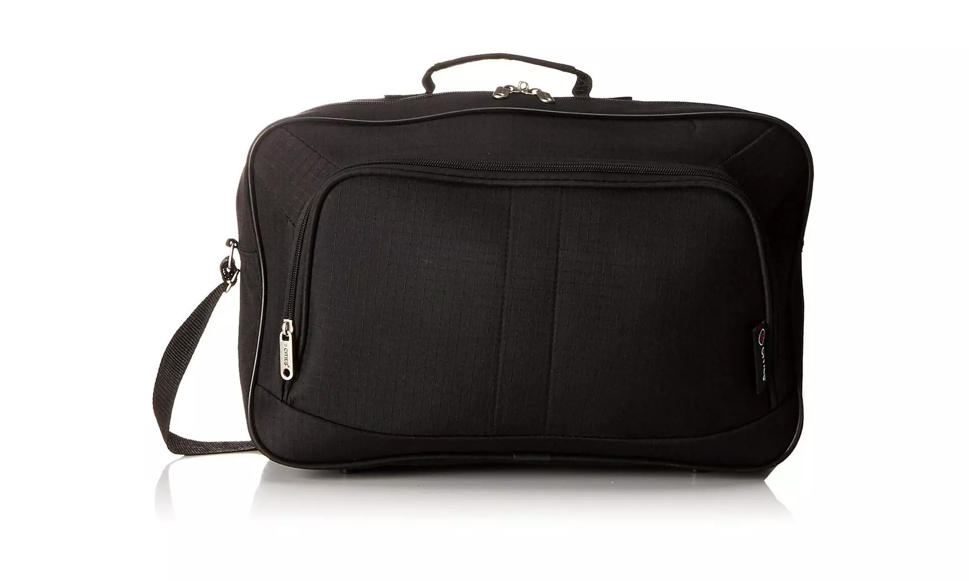 16 Inch Carry On Hand Luggage Flight Duffle Bag, 2nd Bag or Underseat, 19L - Primary Image