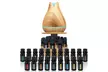 Ultimate Diffuser & Rotating Display Stand & 20 Essential OIls (400ml) - Image 4