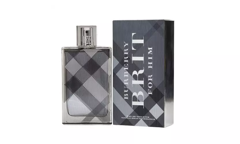 Burberry Brit eau de toilette spray mens cologne - Second Medium