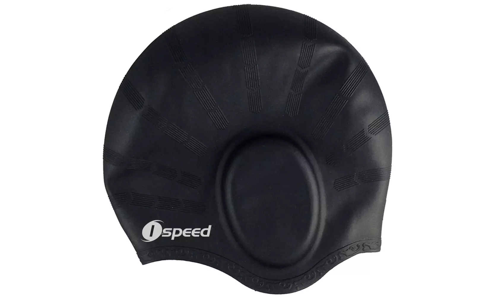 Ispeed Silicone Long Hair Swim Cap - Primary Image