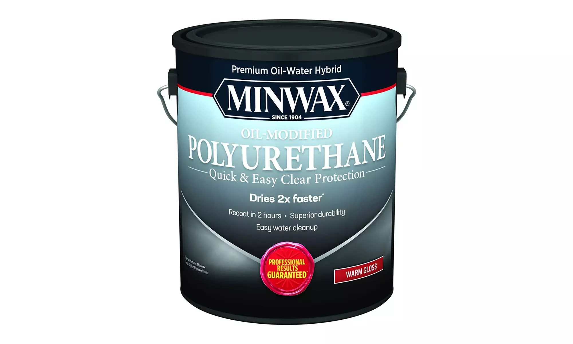 Minwax Water Based Oil-Modified Polyurethane (Gloss, 1 Gallon) - Primary Image