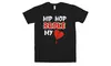 Mens T Shirt - Hip Hop Broke My Heart - 8Ball Originals Tees