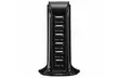 Multi Port USB Charger Rapid Charging Station Desktop Travel Hub iPhone Android - Second Medium