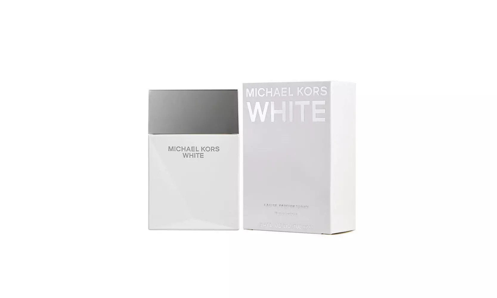 Michael Kors White 3.4 oz / 100 ml Eau De Parfum For Women Sealed - Primary Image