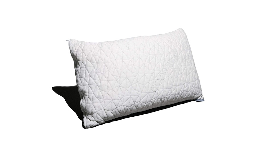 coop adjustable loft pillow