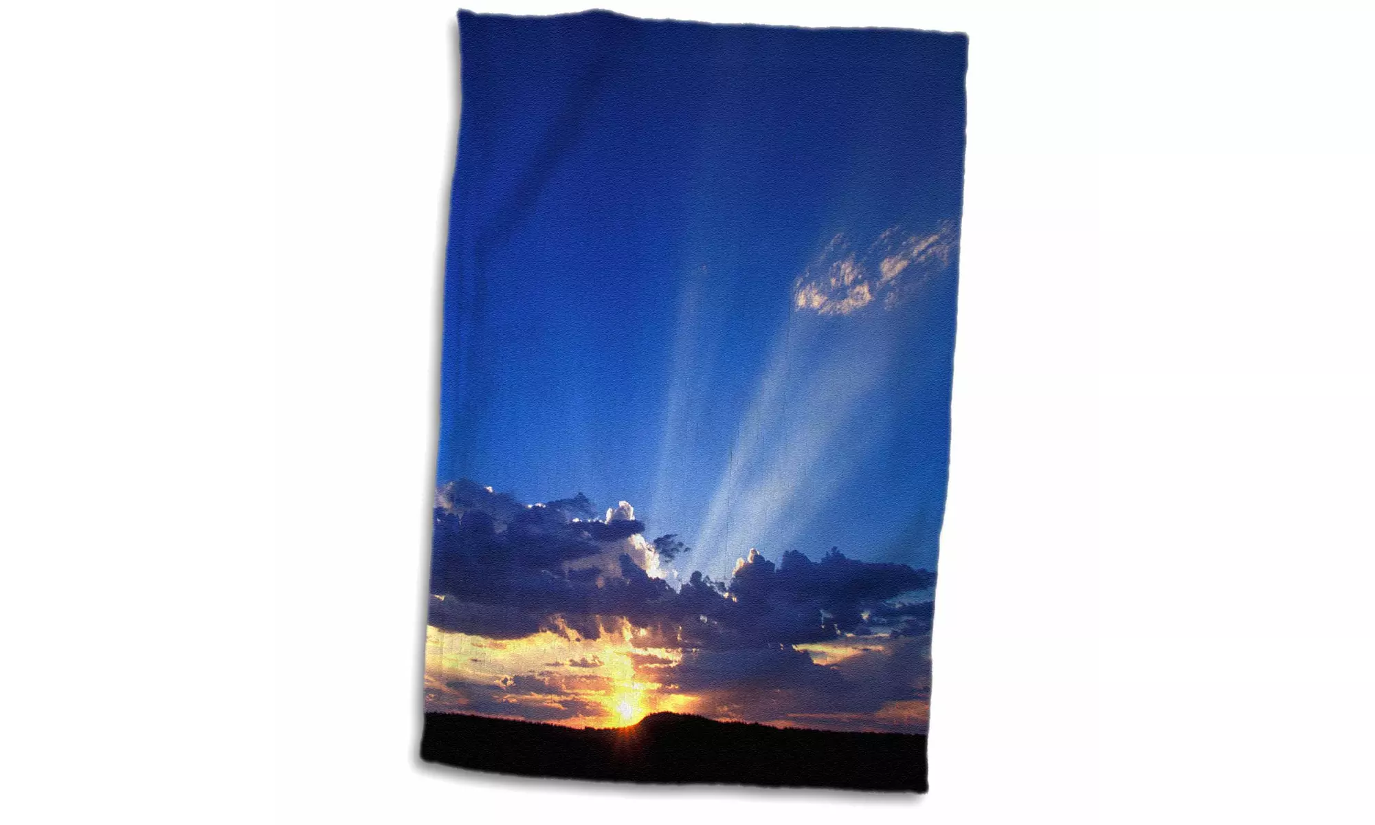 Towel - South Africa, Kalahari-Gemsbok NP, Kalahari sunbeam-AS42 PSO0014 - Primary Image
