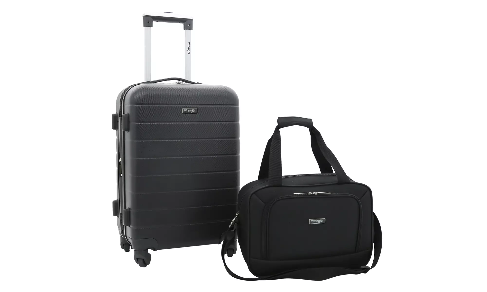 Wrangler El Dorado 20" Spinner Carry-On & Boarding Tote  Luggage Set (2-Piece) - Primary Image
