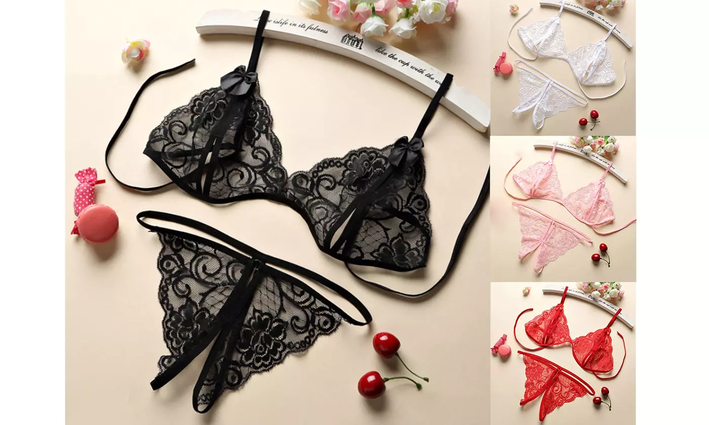 Women Underwear sexy Lace Lingerie Underwear Baby Doll