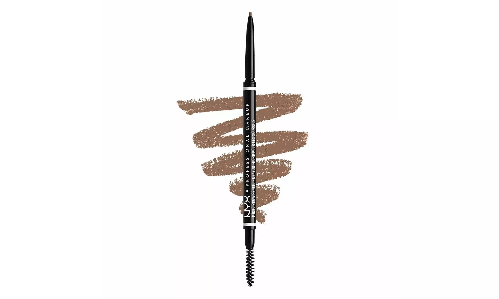 NYX PROFESSIONAL MAKEUP Micro Brow Pencil, Eyebrow Pencil - Second Medium