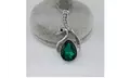 Crystal Elements Crystal Swan Pendent   - Second Medium
