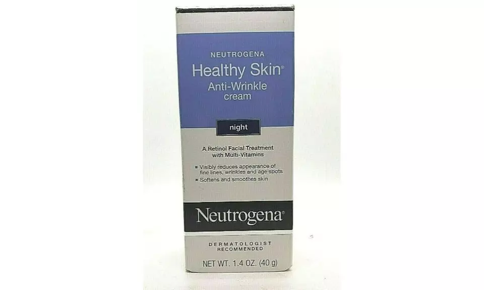 Neutrogena Healthy Skin Anti-Wrinkle Night Cream - 1.4 oz - Primary Image