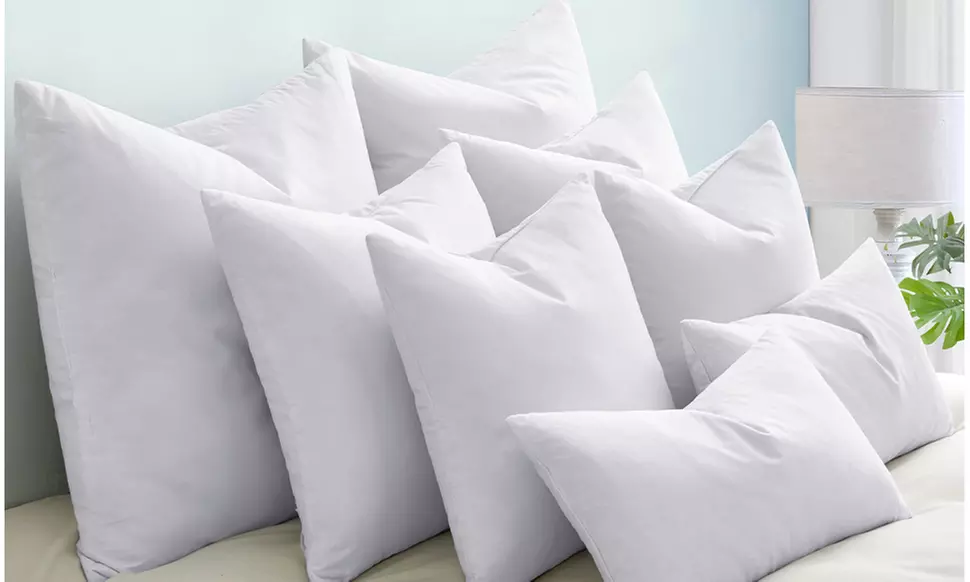 Peace Nest  2 Pack Feather Down Throw Pillow Inserts - Primary Image