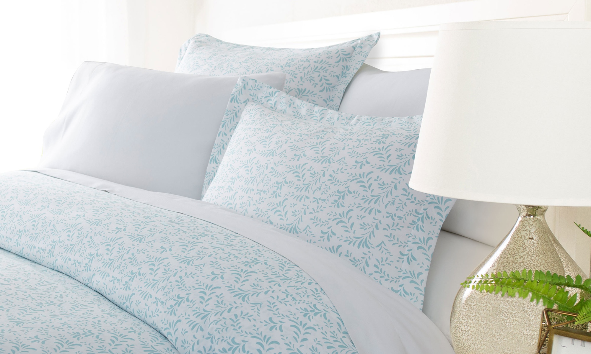 Home Collection Luxury Ultra Soft Patterned Duvet Sets (2 or 3-Piece)