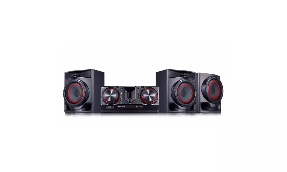 LG 720W Hi-Fi Shelf Speaker System with Bluetooth - Primary Image