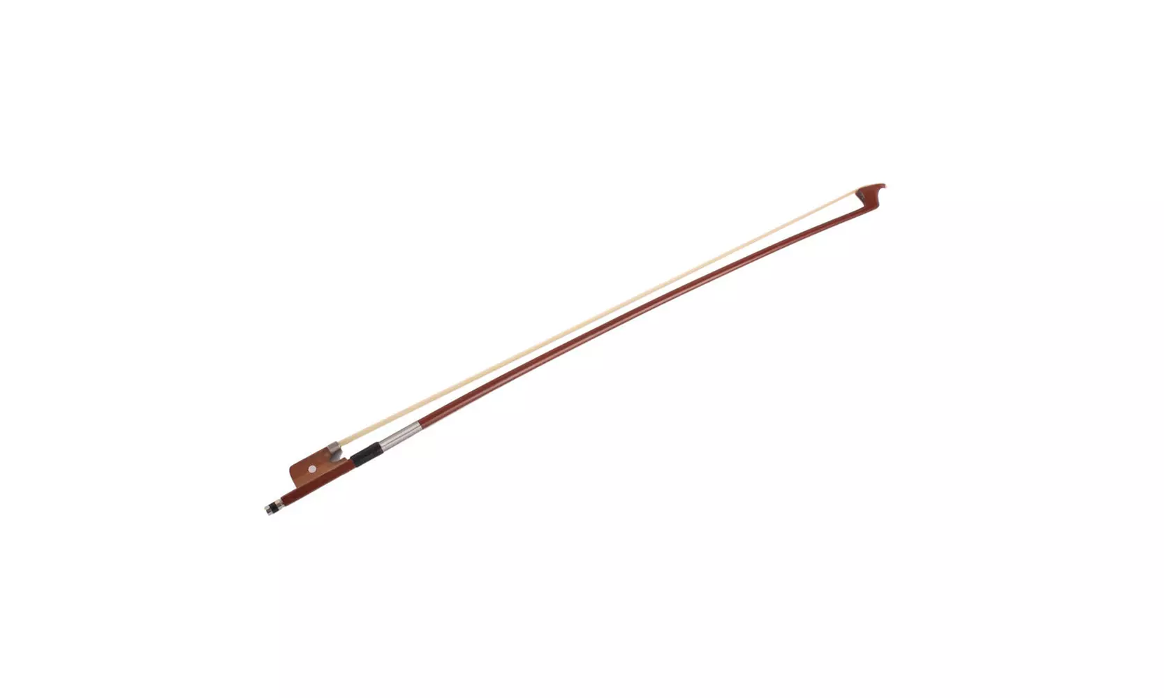 4/4 Rosewood Round Stick Violoncello Cello Bow Brown - Primary Image