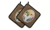 Carolines Treasures SS8146PTHD Setter Pair of Pot Holders 7.5 x 3 x 7.5 in.