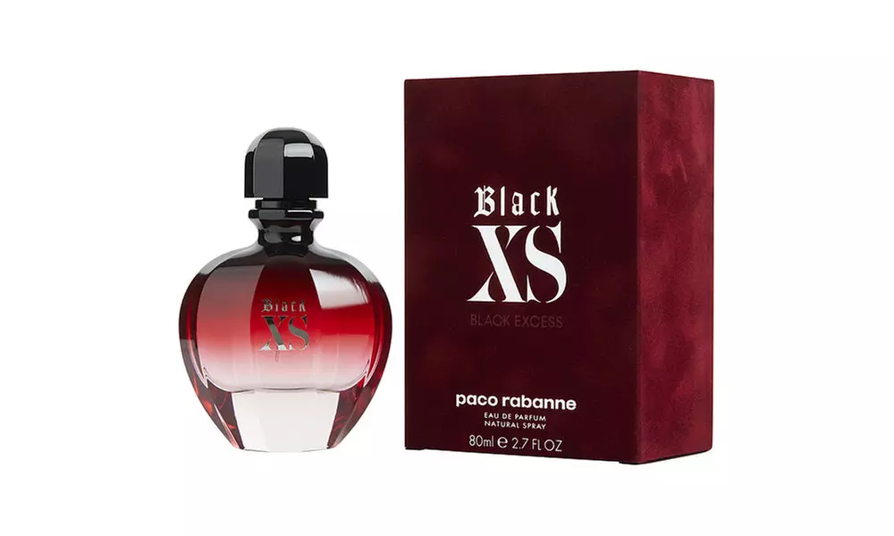 BLACK XS 2.7 OZ EDP SPRAY FOR WOMEN NEW PACKING - Primary Image