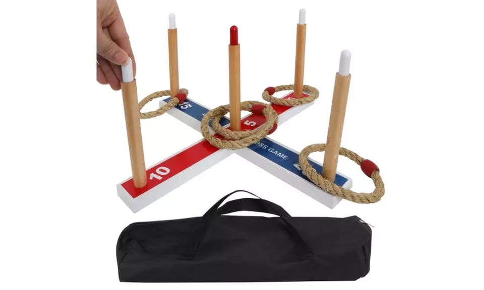 Ring Toss Game Set - Second Medium
