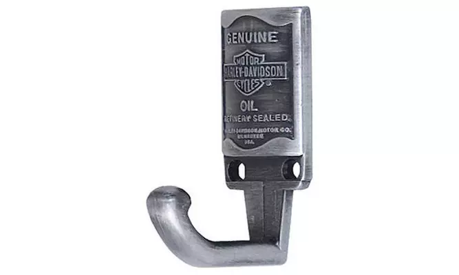 Ace HDL-10102 Harley Davidson Roadhouse Collection Oil Can Design Hook - Primary Image