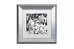 Hello Angel 'Island Fun' Matted Silver Framed Art - Second Medium