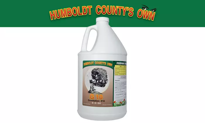 Humboldt County's Own - G10 - Flower Hardener  - Second Medium