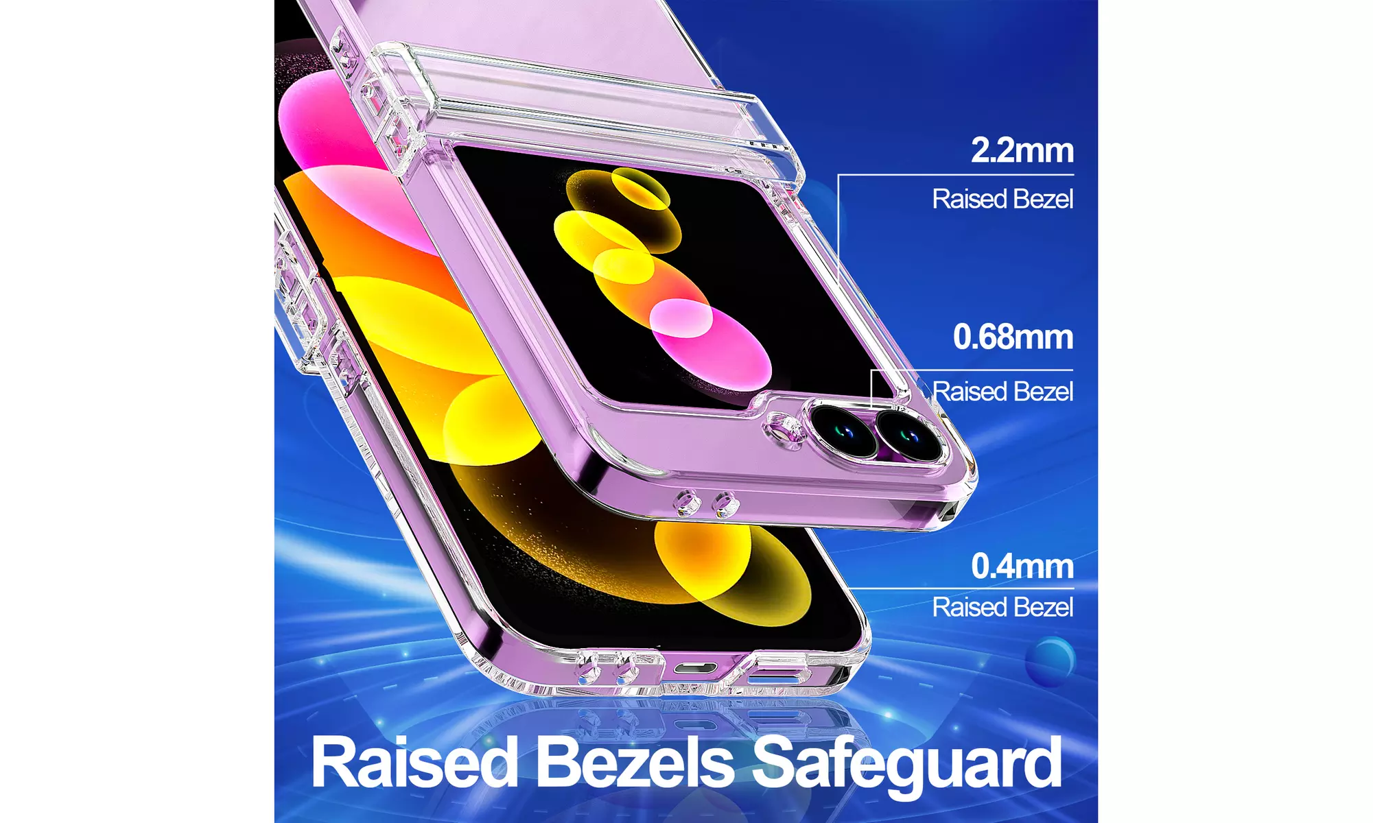 For Samsung Galaxy Z Flip 6 5G Case Ultra Slim Flip6 Hard Hinge Protection Cover
