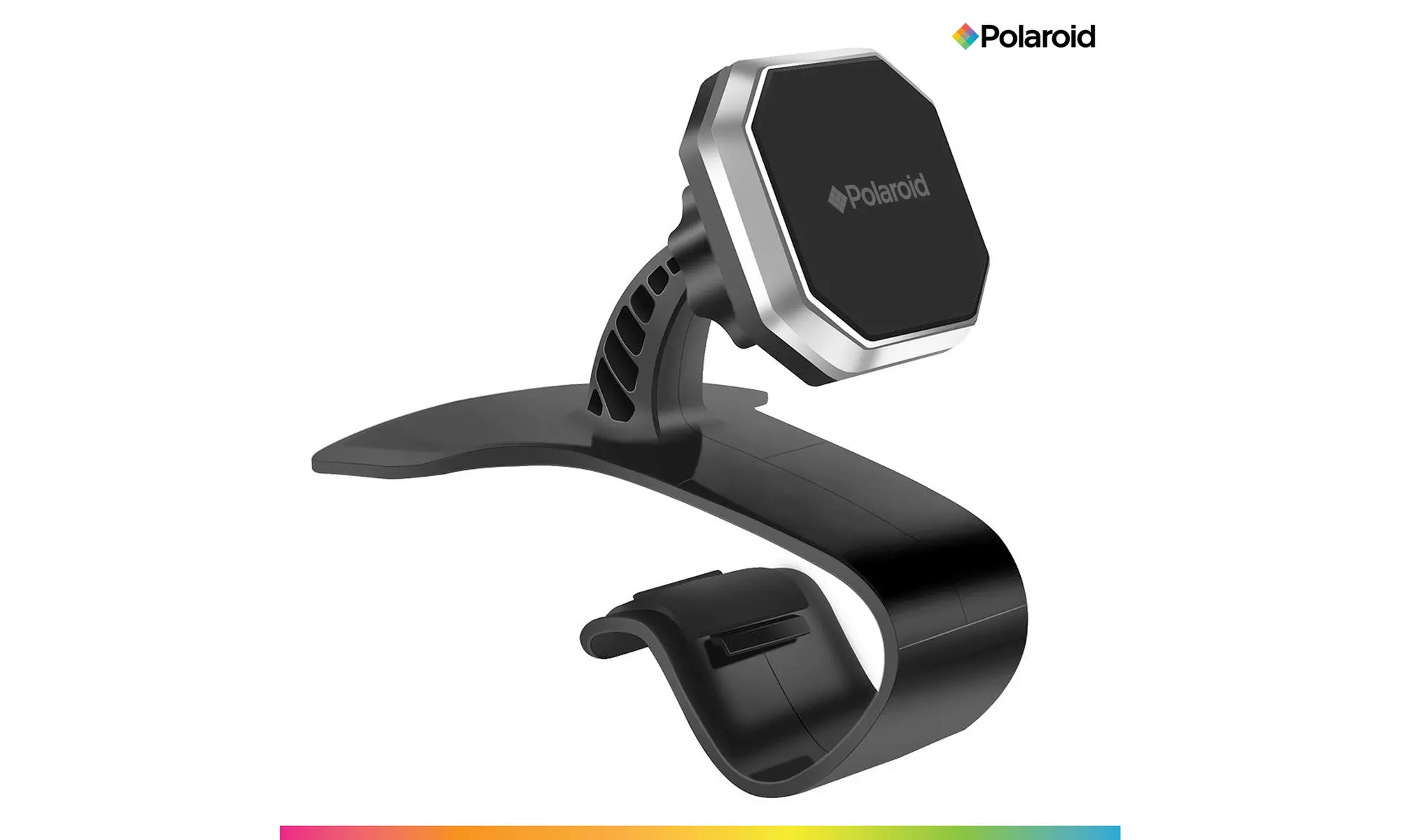 Polaroid Car Dashboard Cell Phone Holder - Universal Magnetic Mount - Primary Image