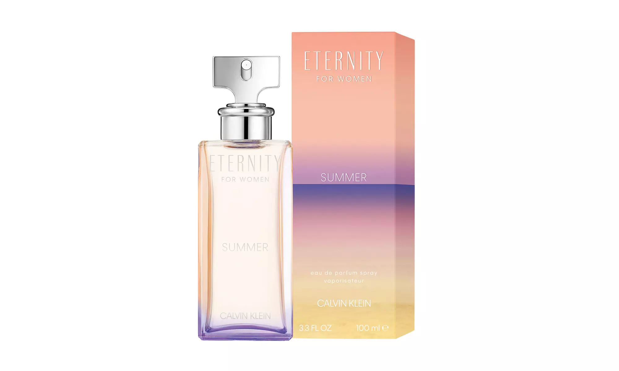 Calvin Klein Eternity Summer 2019 eau de parfum spray for women  - Primary Image