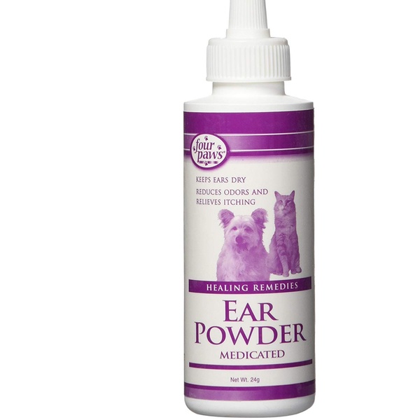 how to use dog ear powder