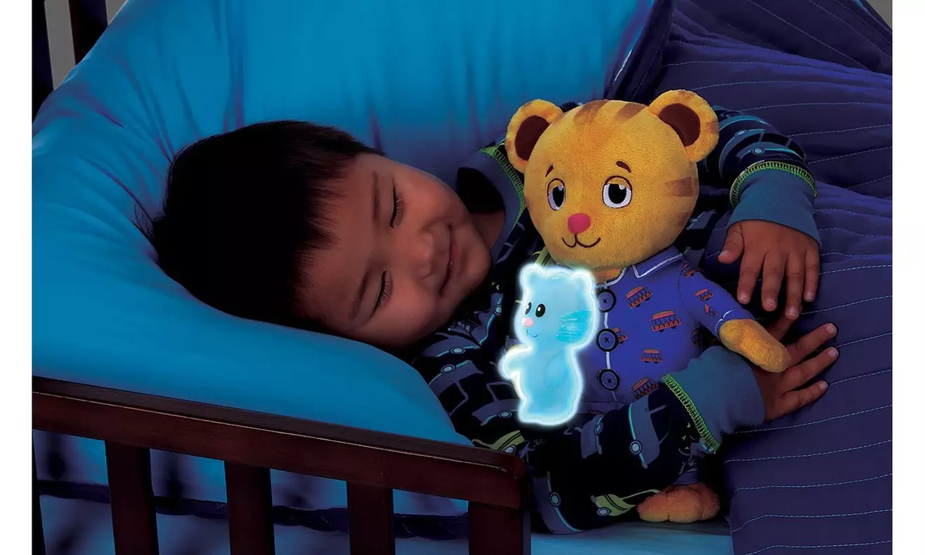 Daniel Tiger's Neighborhood Snuggle and Glow Plush Toy - Primary Image