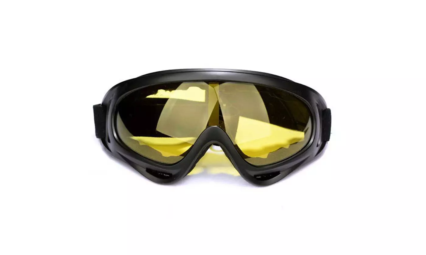 Snow Ski Goggles Men Anti-fog Lens Snowboard Snowmobile Motorcycle