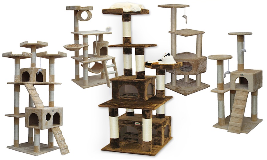 Go pet club outlet cat tree instructions