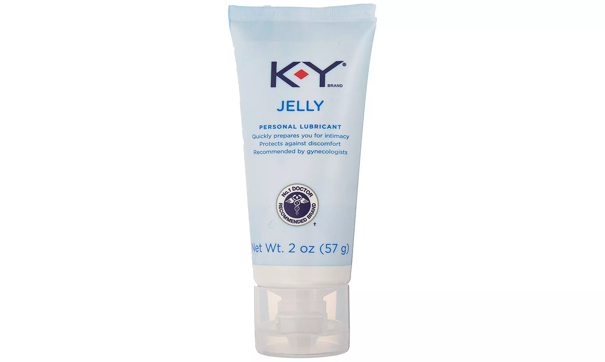 Personal Lubricant, K-Y Jelly Personal Lube (2 oz), Water Based Lube - Primary Image