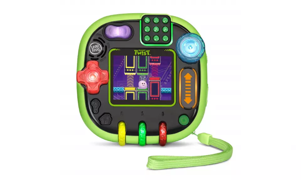  LeapFrog RockIt Twist Handheld Learning Game System, Green  - Primary Image