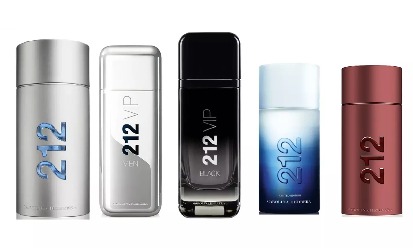 212 by Carolina Herrera EDT (1.7 Oz 3.4 Oz 6.8 Oz) Men's  - Primary Image