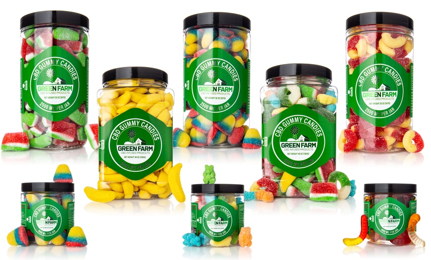 Up To 76% Off on Tasty Gummy Candy Infused wit... | Groupon Goods