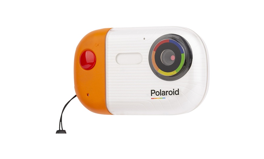 Polaroid Wave Underwater 18MP 4K UHD Digital Camera, IE50-NOC, Orange ...