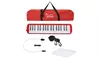 37-Key Melodica with Mouthpiece & Hose & Bag