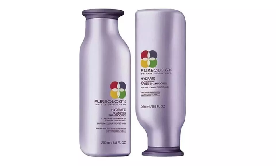 Pureology Hydrate, Strength Cure, or Pure Clean Volume Shampoo and Conditioner