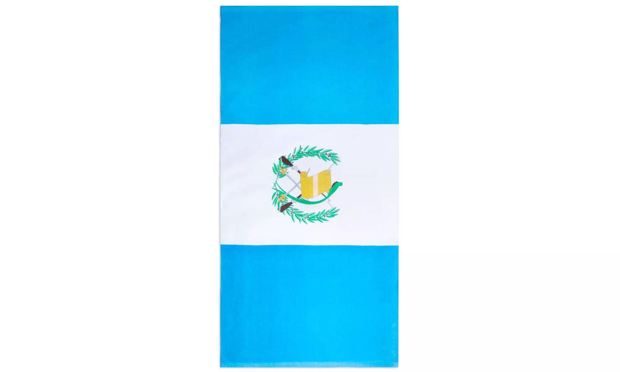 Premium Printed Cotton Travel Beach Towel - Primary Image