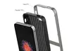 Case for iPhone SE 1st Gen (2016)/5s/5, Slim Cover, Carbon Fiber Design - Second Medium