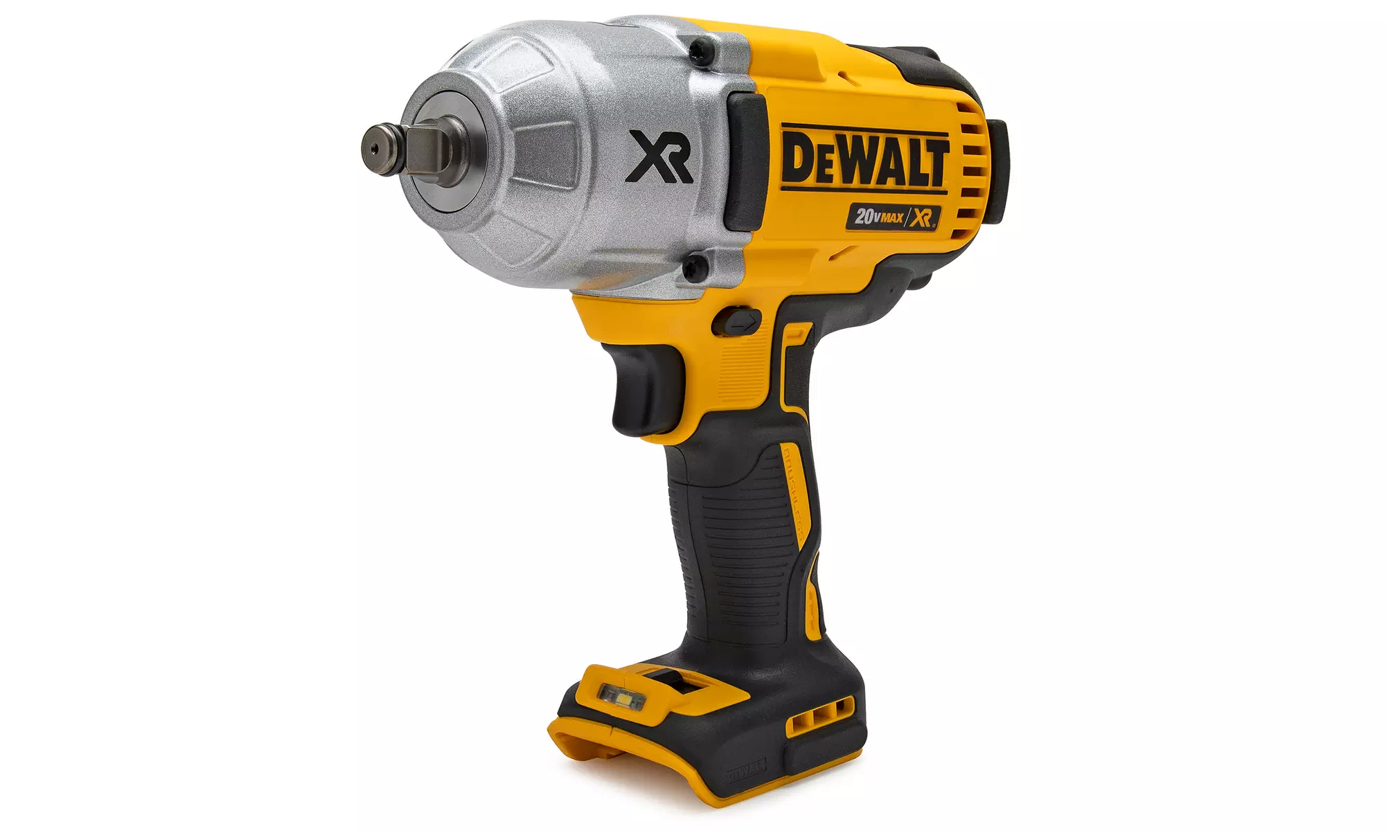 Dewalt 20V MAX XR Brushless 1/2-In Impact Wrench with Hog Ring Anvil (Tool Only) - Primary Image