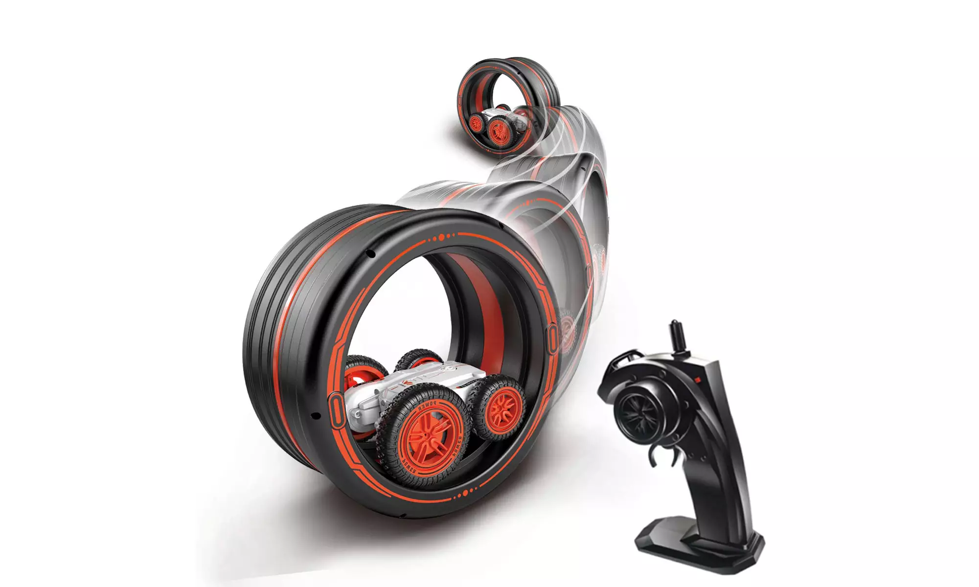 Xtreme Spin RC Car - Primary Image