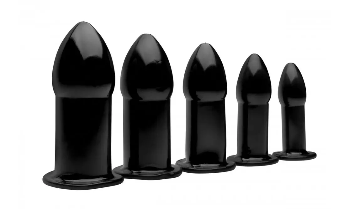  Premium Anal Plug Training Kit - Primary Image